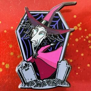 FiGPiN Disney Nightmare Before Christmas Mystery Pin SHOCK Coffin Frame RARE